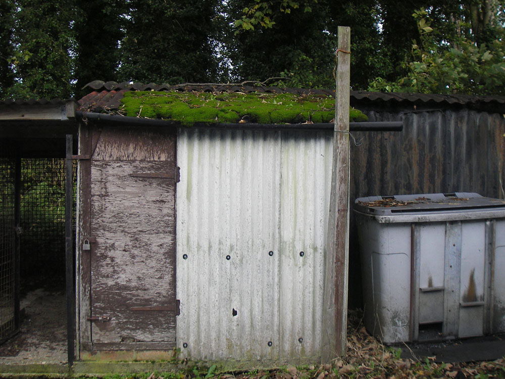 Asbestos cement wall sheets